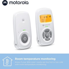 تصویر پیجر صوتی اتاق کودک مدل AM24 موتورولا Motorola ا baby video monitor code:AM24 baby video monitor code:AM24