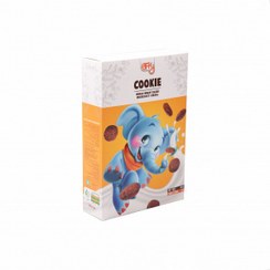 تصویر غلات صبحانه کوکی کاکائویی الفی 300 گرم 