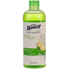 تصویر شامپو بدن با رایحه لیمو و نعناع 437 میل رینوزیت Renuzit Body Shampoo Lemon And Mint 437ml