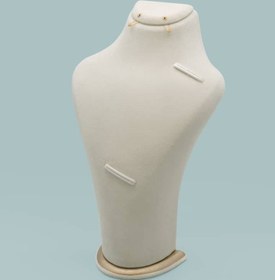 تصویر مانکن مخمل کِرم TTN2