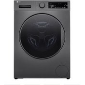 تصویر ماشین لباسشویی ال جی مدل F2T2TYM1S ظرفیت ۸ کیلوگرم درب از جلو 