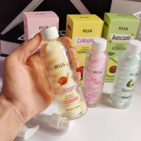 تصویر لوسیون بدن مارشمالو شرکت روآ حجم ۲۰۰ میلی لیتر RUA Marshmallow Body Lotion ‌ 