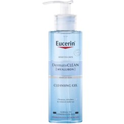 تصویر ژل شستشوی صورت هیالورونیک اوسرین Eucerin Eucerin Dermato CLEAN (Hyaluron) Cleansing Gel