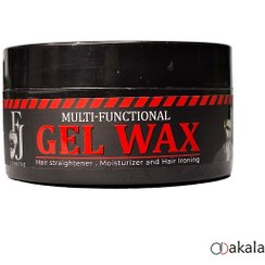 تصویر ژل واکس مو اف جی ۱۵۰ میل قرمز با حالت‌دهی قوی 