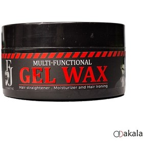 تصویر ژل واکس مو اف جی ۱۵۰ میل قرمز با حالت‌دهی قوی 