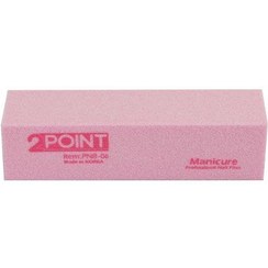 تصویر بافر مکعبی 4 طرفه ناخن توپوینت مدل PNB06 