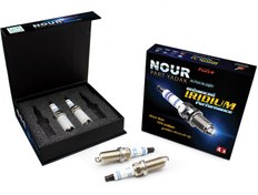 تصویر شمع سوزنی ایریدیوم پایه بلند (TU5) : FR7NI33 (نور پارت) 