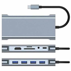 تصویر هاب 11 پورت Type-C رویال RHC-2110 