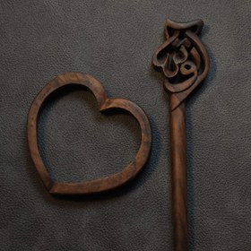 تصویر میخ مو چوبی آتوسا 