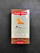 تصویر پی واکس - قهوه ای براق 