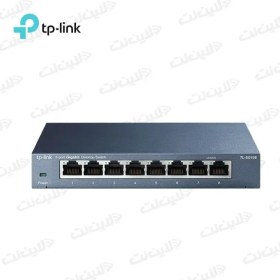 تصویر سوئیچ 8 پورت TL-SG108 گیگابیت تی پی لینک TP-Link TP-Link TL-SG108 8-Port Gigabit Switch