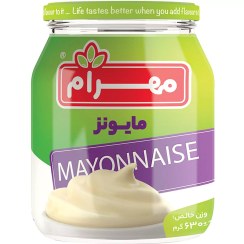 تصویر سس مایونز مهرام 630 گرم 