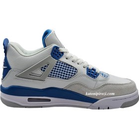 Jordan 4 outlet blue military