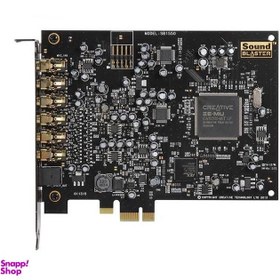 تصویر کارت صدا کریتیو (Creative) مدل Sound Blaster Audigy Rx 