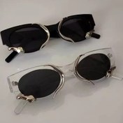 تصویر عینک آفتابی ماری بیضی زنانه و مردانه 