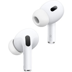 تصویر هدفون بی سیم آیفون مدل Air pod pro (2nd GENERATION)|خرید ایرپاد پرو نسل 2 اورجینال 