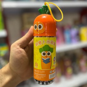 تصویر ماژیک نقاشی ۲۴ هویج 