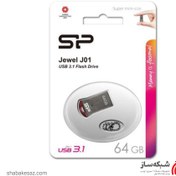 تصویر فلش مموری 64 گیگابایت سیلیکون پاور مدل j01 - USB3.2 flash memory silicon power 64gig j01