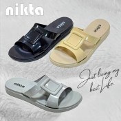 تصویر دمپایی زنانه نیکتا مدل 704 جدید خواهشمندیم قبل از ثبت سفارش ، موجودی محصولات را استعلام بگیرید.