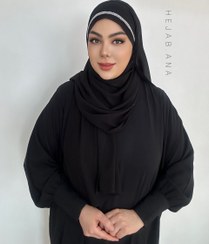 تصویر شال کلاه دار رز 