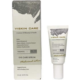 تصویر سرم دور چشم ویسکین کر Viskin Care Eye Care Serum