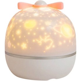 تصویر چراغ خواب شارژی کودک 