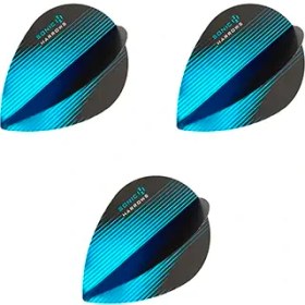 تصویر فلایت سرعتی دارت SONIC HARROWS بسته سه عددی | آبی/ مشکی 