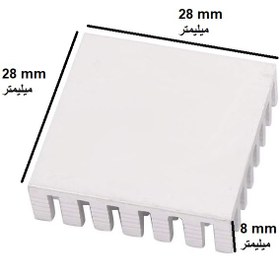 تصویر هیت سینک مدل TEC3 