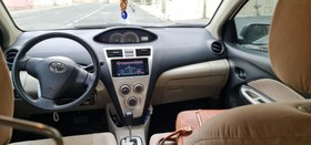 تصویر تویوتا یاریس صندوق دار مدل 2008 ا Toyota Yaris Sedan 1300cc Toyota Yaris Sedan 1300cc