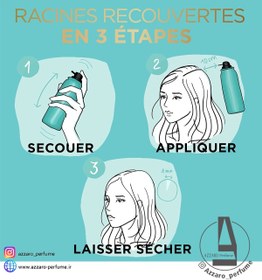 تصویر اسپری کانسیلر ریشه موی مجیک اورال بلوند تیره حجم 75 میل Magic L'Oreal dark blonde hair root concealer spray volume 75 ml