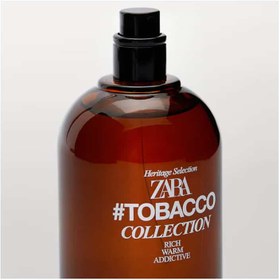 تصویر ست ادوتویلت مردانه زارا مدل ZARA TOBACCO+ RICH WARM ADDICTIVE 0045/509 حجم 100 میلی لیتر INTENSE DARK EXCLUSIVE 100 ML + RICH WARM ADDICTIVE 100 ML