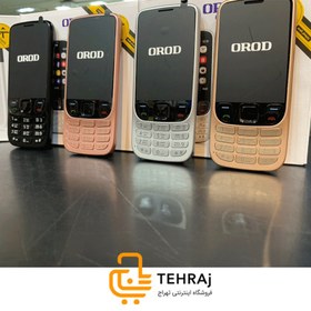 تصویر گوشی موبایل دکمه ای ارد orod 6303 plus طرح نوکیا صفحه بزرگ 