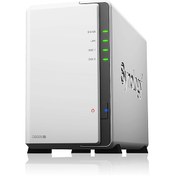 تصویر هارد دیسک Synology 2 bay NAS DiskStation 512MB مدل DS220j ارسال از 20 روز کاری 