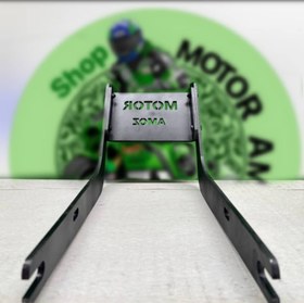 تصویر ترک بند موتور سیکلت هوندا 