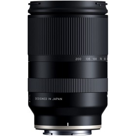 تصویر لنز زوم استاندارد تامرون Tamron 28-200mm f/2.8-5.6 Di III RXD Lens for Sony E 