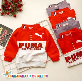 تصویر بلوز تک پسرانه PUMA 