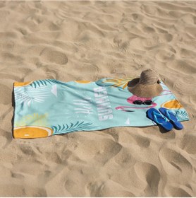 تصویر حوله ساحلی و حمام اویک مدل DS17 برند evdek Evik Beach & Bath Towel DS17