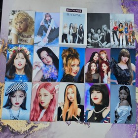 تصویر پک پوستر بلک پینک 