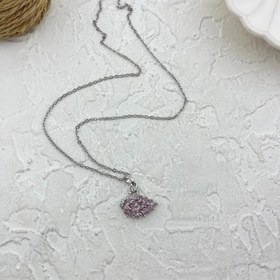 تصویر گردنبند جواهری قو 