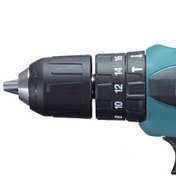 تصویر دریل شارژی ماکیتا مدل HP330DWE ا Makita HP330DWLE Cordless Hammer Drill Driver Makita HP330DWLE Cordless Hammer Drill Driver