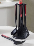 تصویر ست سرو مجموعه خدمات ایستاده مارکو قرمز 6 کاراجا Karaca 