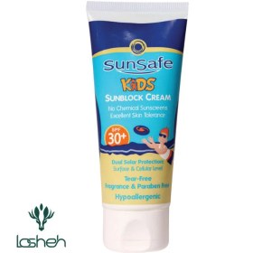 تصویر کرم ضدآفتاب کودکان SPF30 سان سیف 