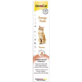 تصویر خمیر تقویت انرژی گربه جیم کت – GimCat Energy Paste 