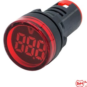 تصویر ولت متر قطر 22mm 