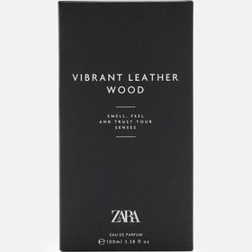 تصویر عطر مردانه زارا VIBRANT LEATHER WOOD 