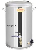 تصویر سماور برقی صنعتی 30 لیتری ایران استیل کار سماور برقی صنعتی 30 لیتری ایران استیل کار