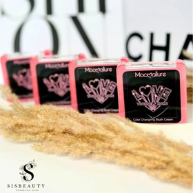 تصویر رژگونه و رژ حرارتی 