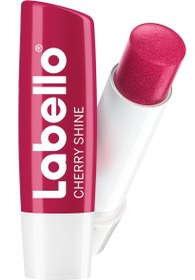 تصویر بالم لب لابلو مدل CHERRY SHINE Labello lip balm CHERRY SHINE