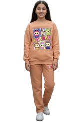 تصویر ست بلوز و شلوار لبوبو - کرم / 7 