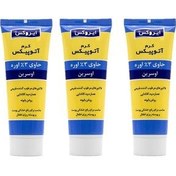 تصویر کرم مرطوب کننده کودک ایروکس مدل آتوپیکس حجم 75 میلی لیتر مجموعه 3 عددی 
